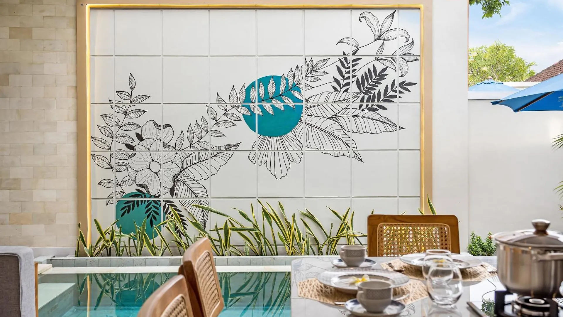 Villa Lavinia - Private Pool Villa - Seminyak Kuta - Double Six Beach 0*, 塞米亚克 印尼