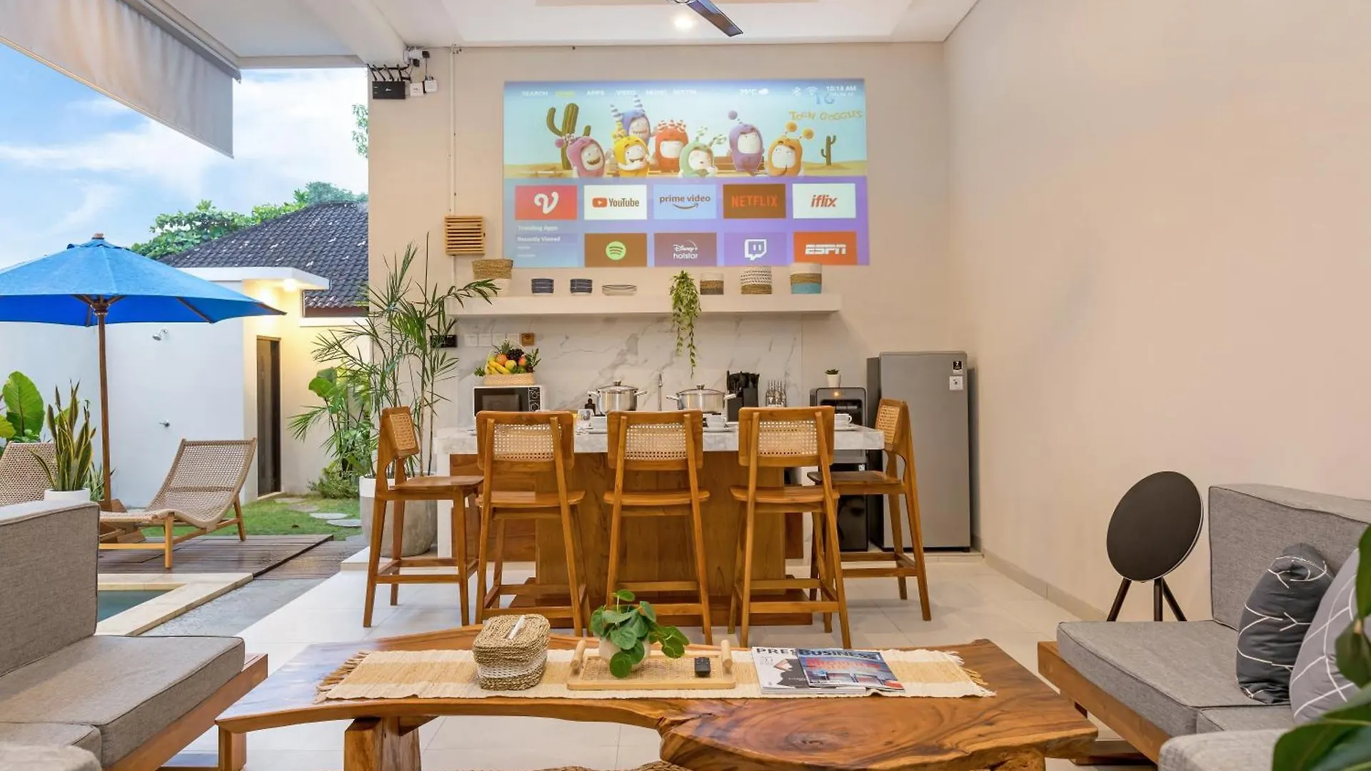 Villa Lavinia - Private Pool Villa - Seminyak Kuta - Double Six Beach  塞米亚克